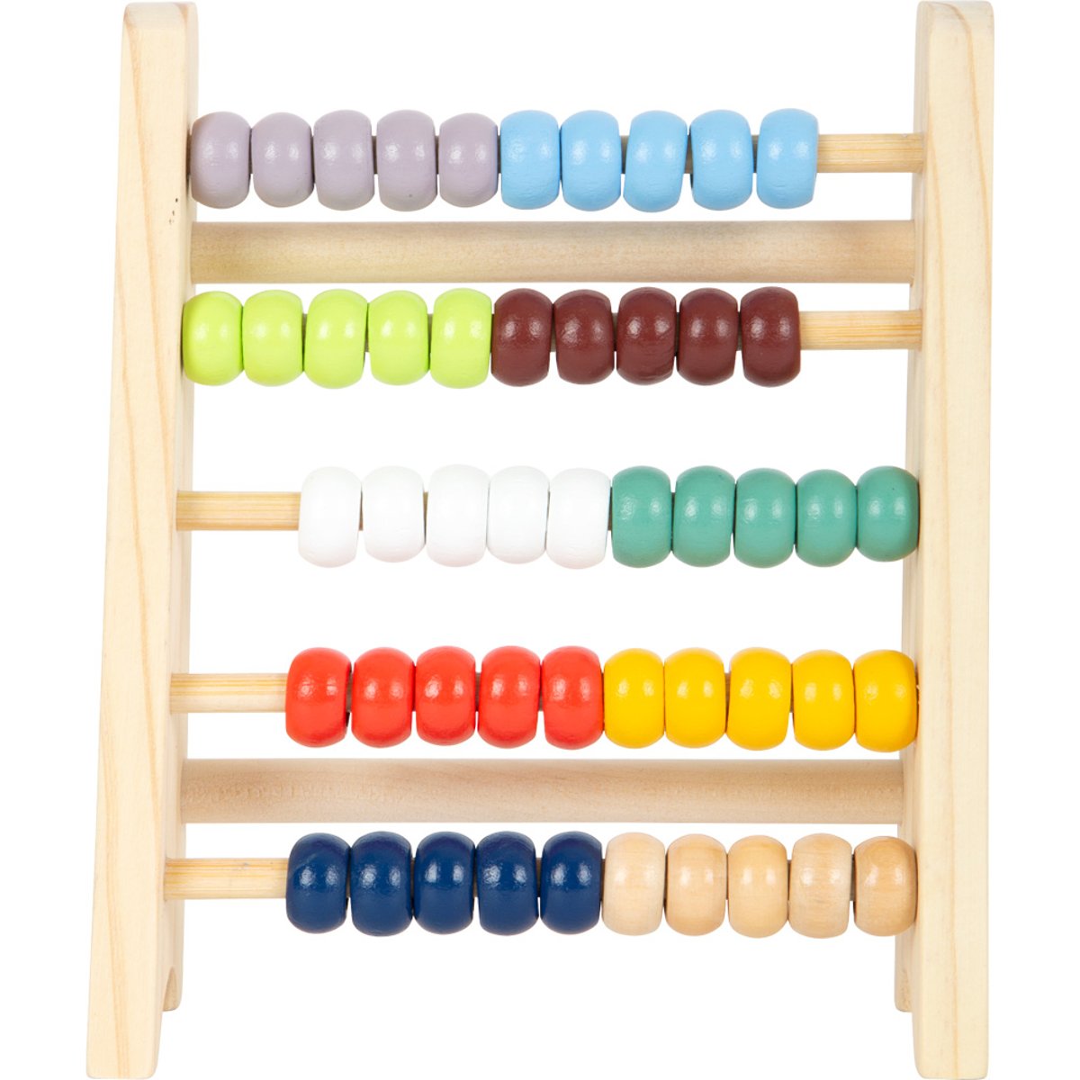 Boulier de voyage Educate beige, SMALL FOOT COMPANY