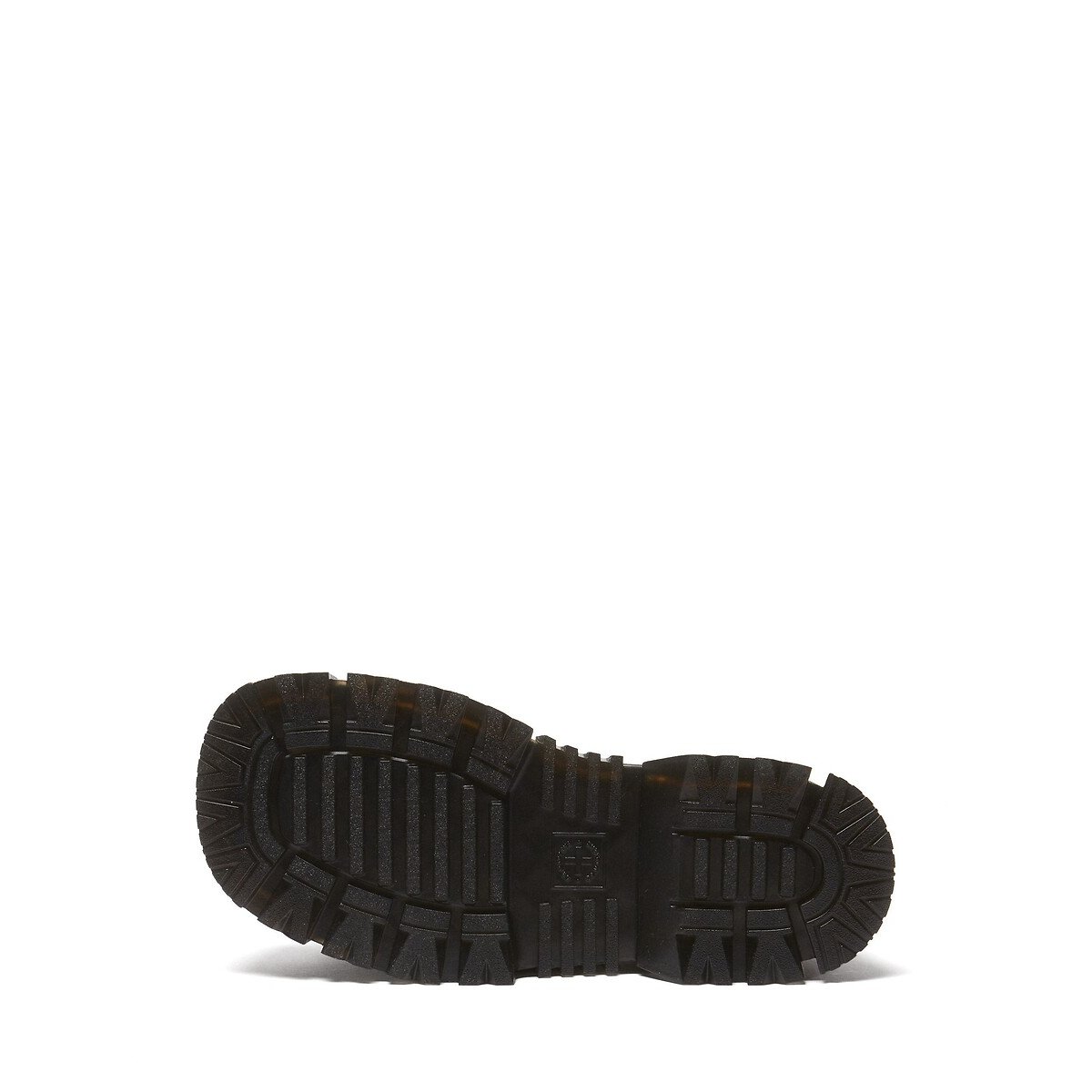 Plateausandalen in Athena leer Mattison zwart, DR. MARTENS