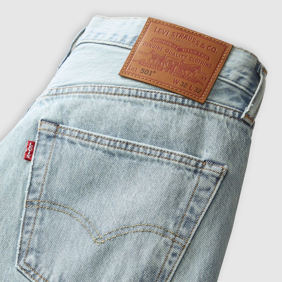 Jean droit 501® brightside, LEVI'S