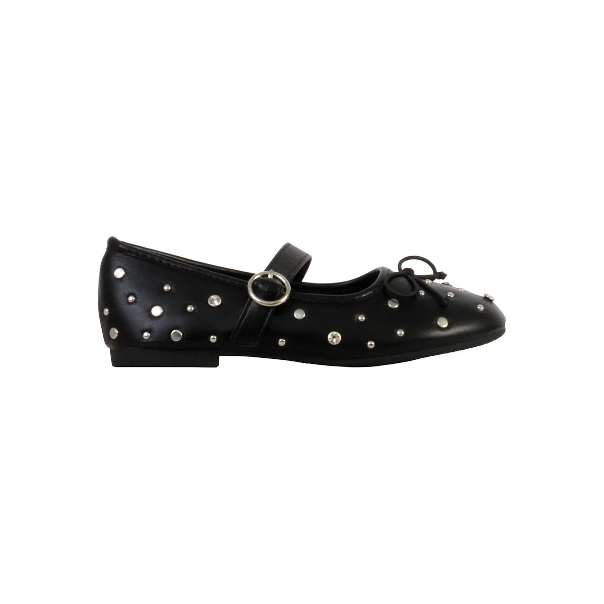 Ballerine à Bride Super Mode noir, ENZA NUCCI