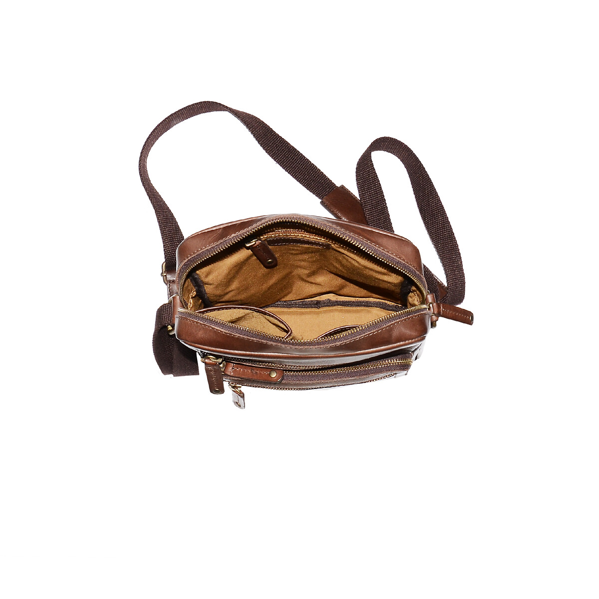 Bolsa em pele Adventure 021, MP castanho, MP