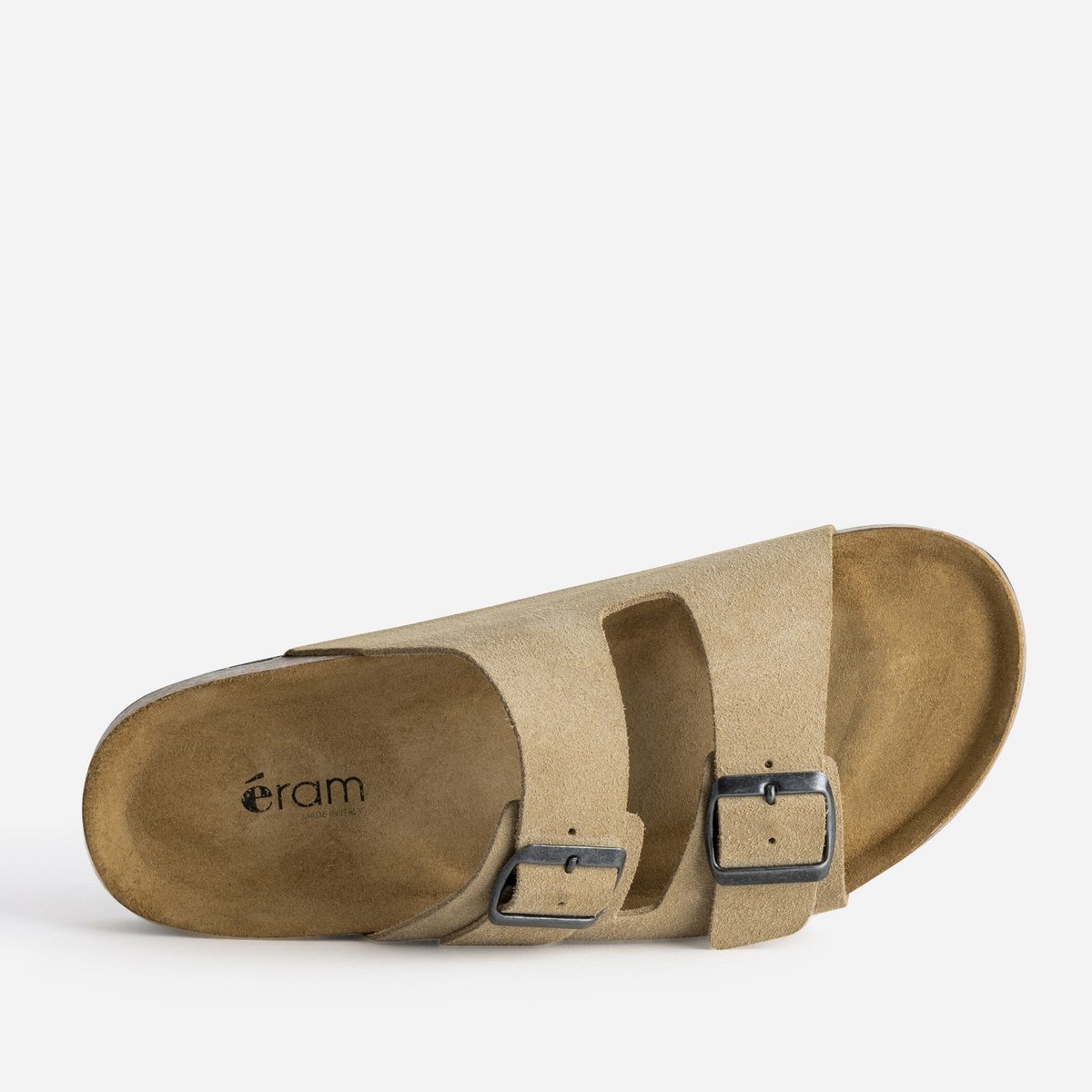 Mule en cuir TAEVAN beige, ERAM