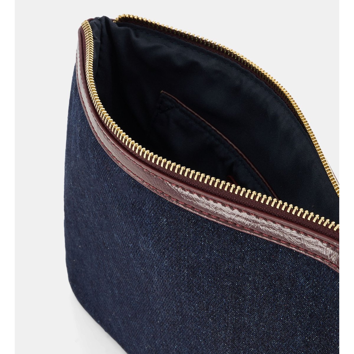 Pochette vicky denim prune, GALERIES LAFAYETTE