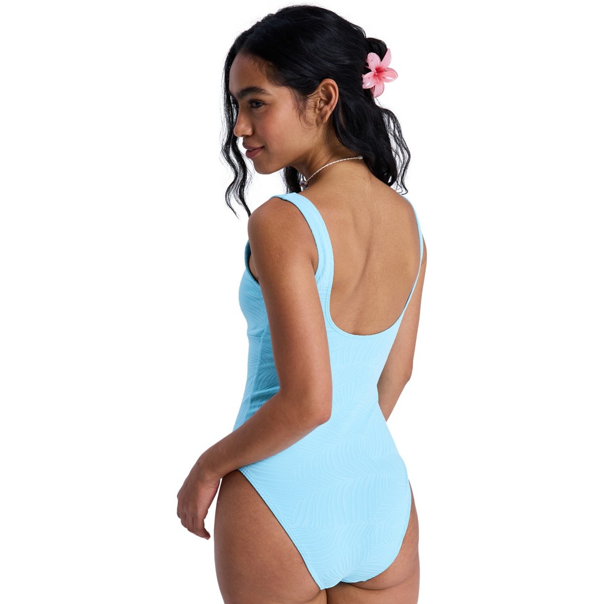 Maillot de bain une pièce. bleu tanager turquoise, ROXY