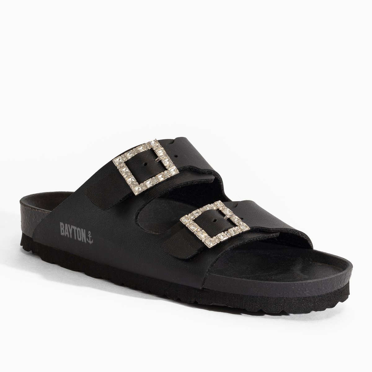 Sandales STRASS ATLAS black, BAYTON