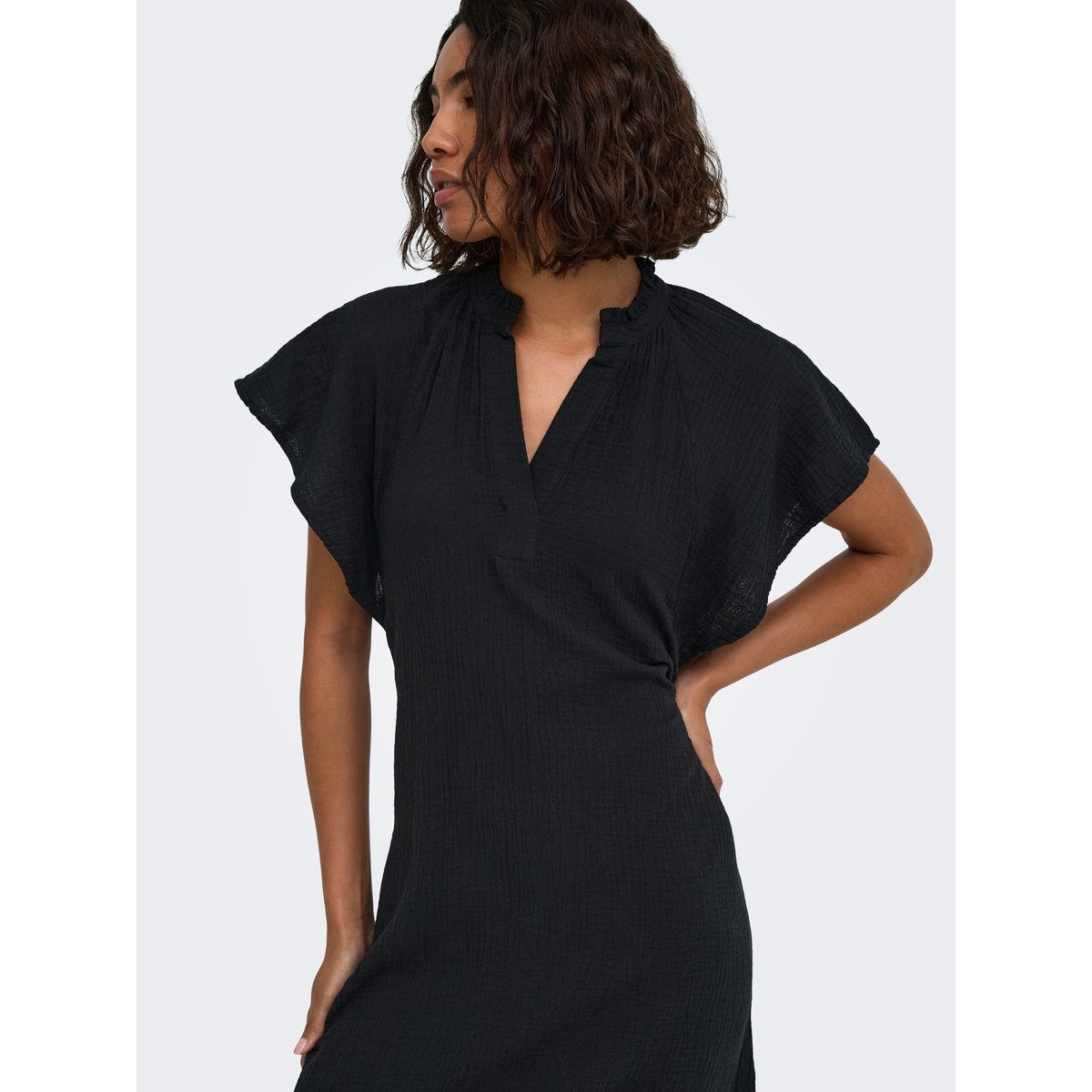 Robe noire - black, ONLY