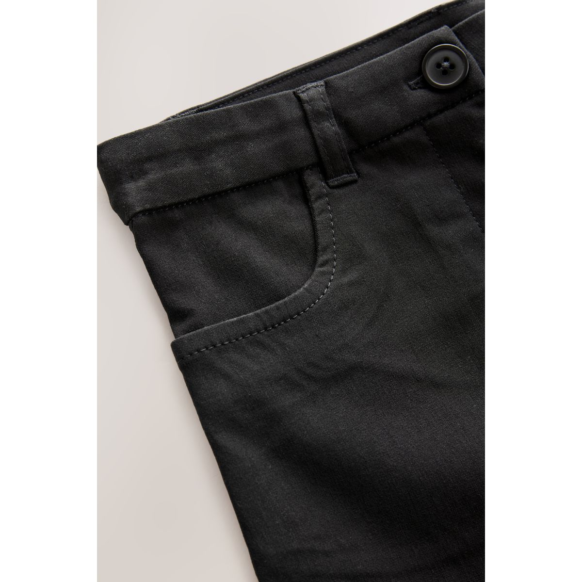 Pantalon skinny school stretch à taille haute noir, NEXT