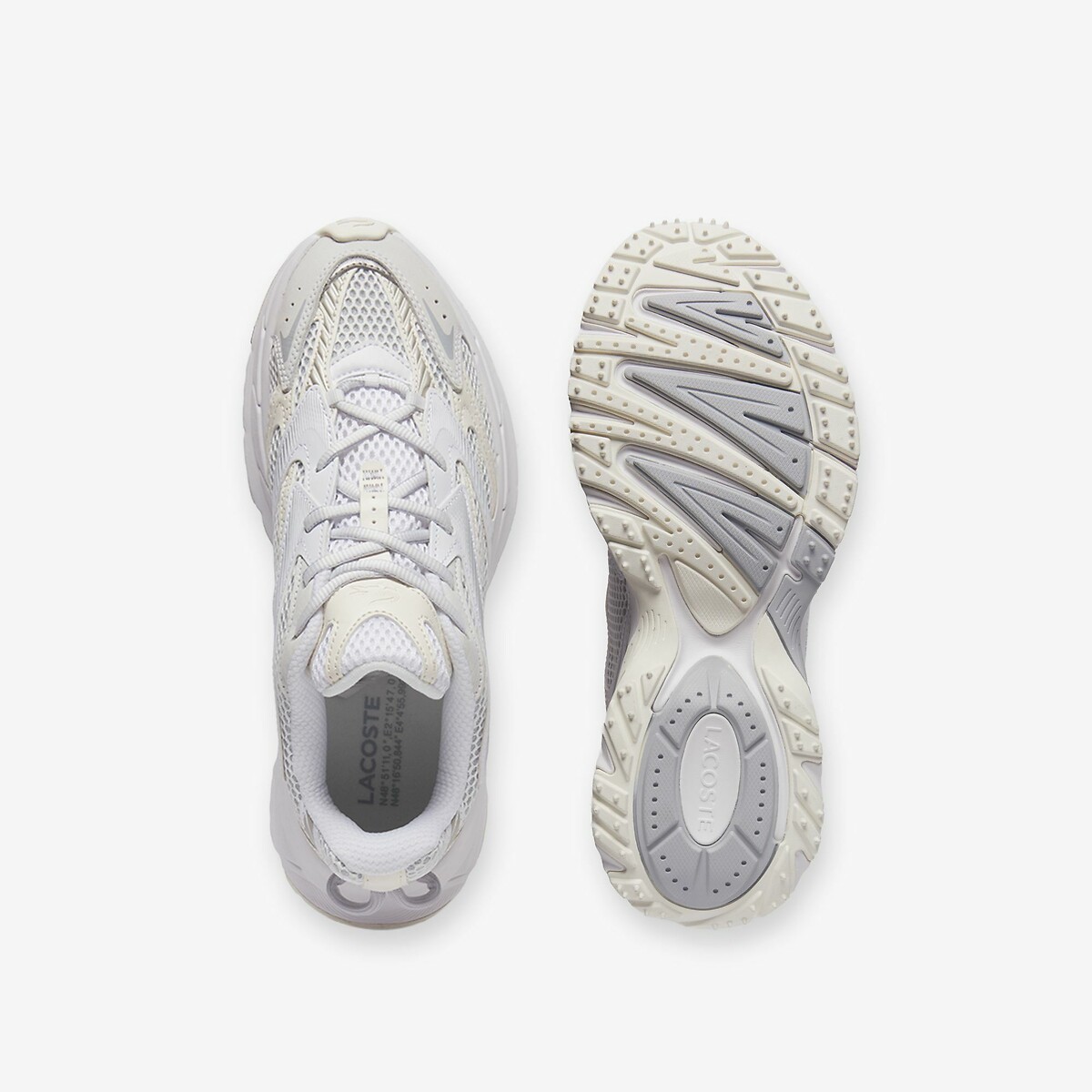 Baskets basses L003 Neo Shot blanc, LACOSTE