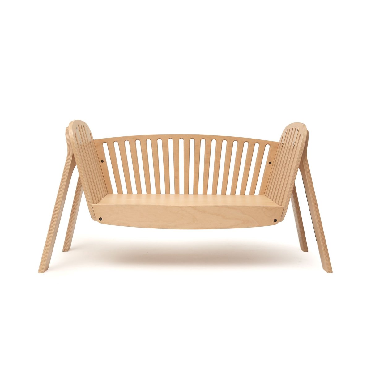 Berceau cododo KODO en hêtre bois naturel, CHARLIE CRANE
