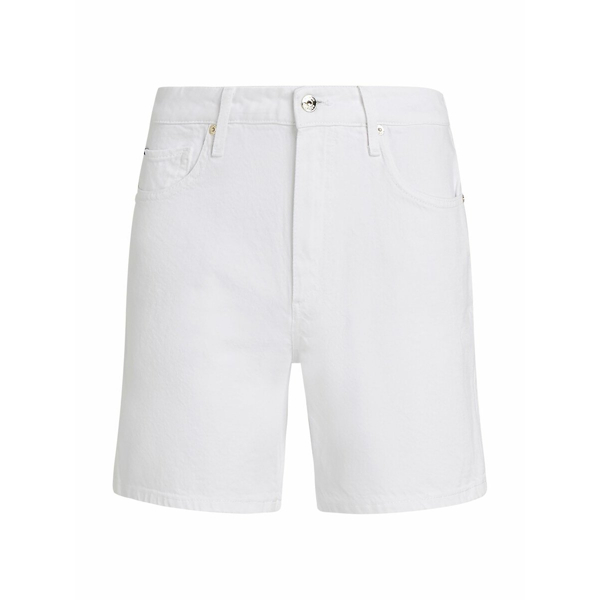 Short denim blanc, TOMMY HILFIGER