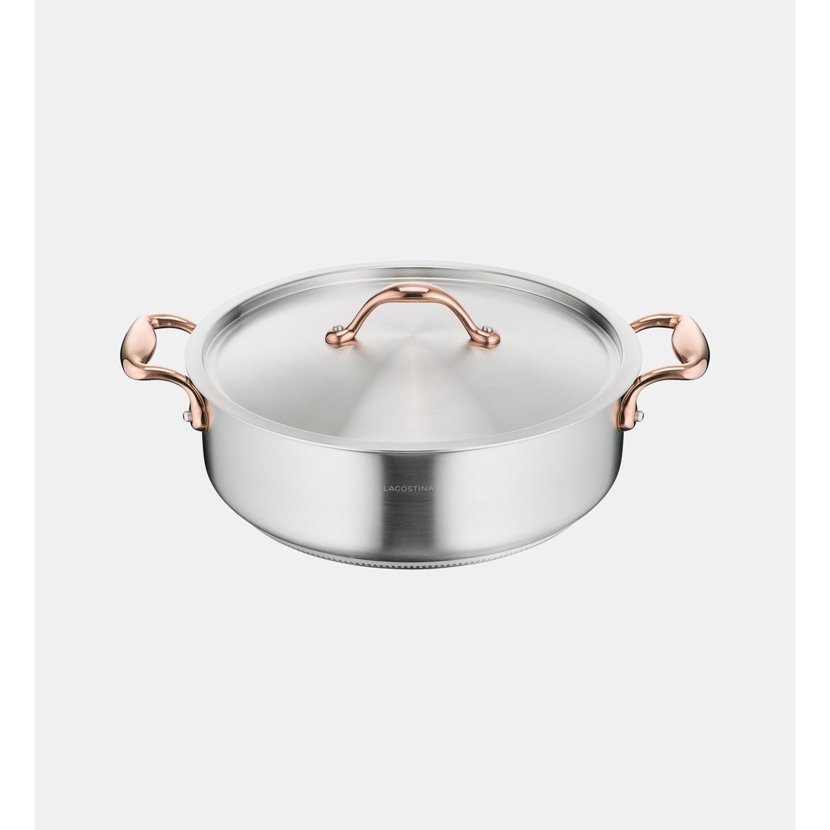 Sauteuse - ∅26 cm - 3,3 l argenté, LAGOSTINA