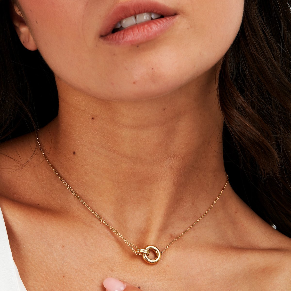 Collier Femme en Argent 925‰, Collection Gold or, MORELLATO