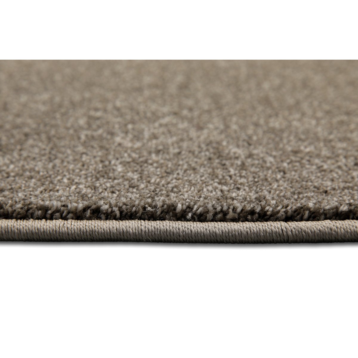 Tapis poil ras chiné, uni , Tim beige sable chiné, WECON HOME