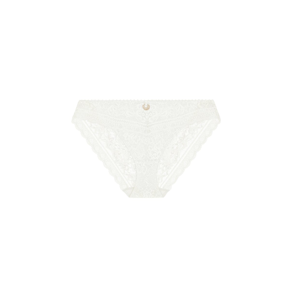 Culotte Italienne Ivresse baroque blanc, AUBADE