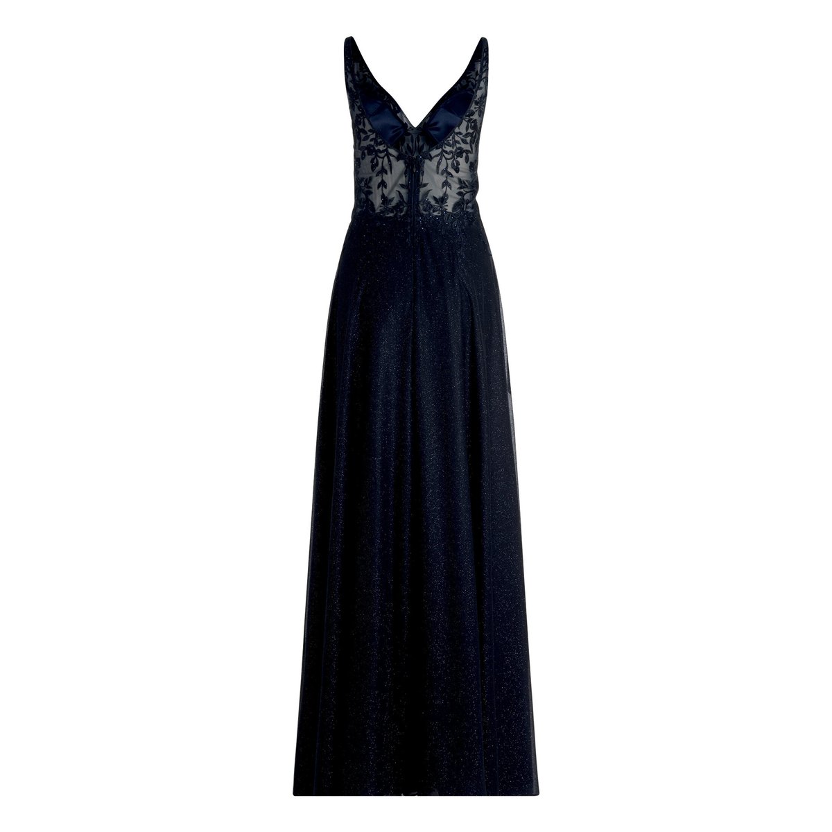 Robe de soirée au look scintillant night sky, VERA MONT