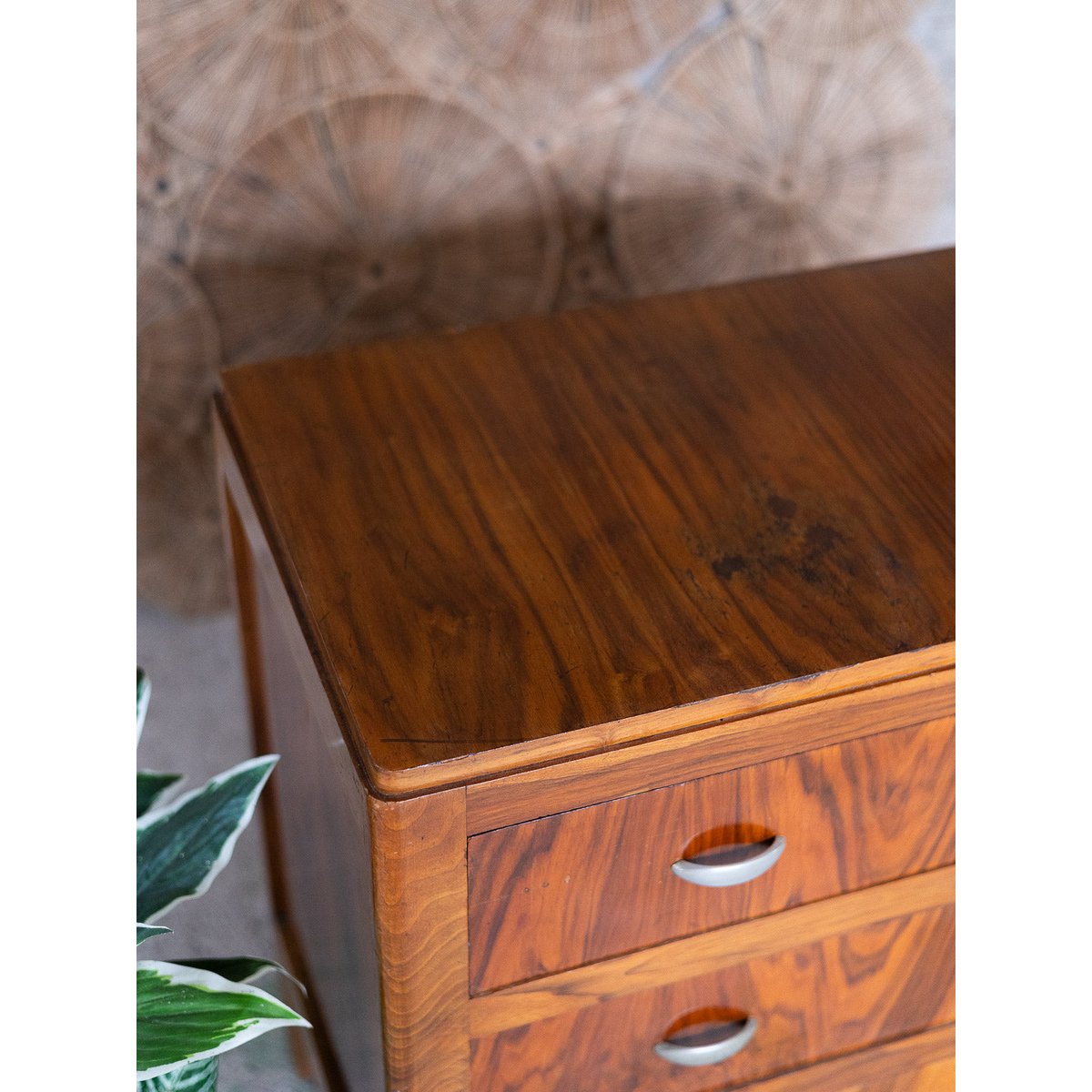 Commode Art déco Garance N°774 - Bon état bois foncé, DEBONGOUT