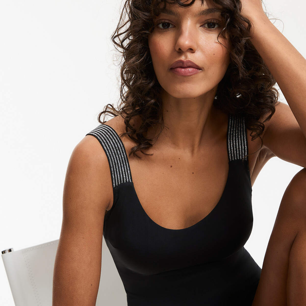 Maillot de bain 1 pièce noir, ANNE WEYBURN
