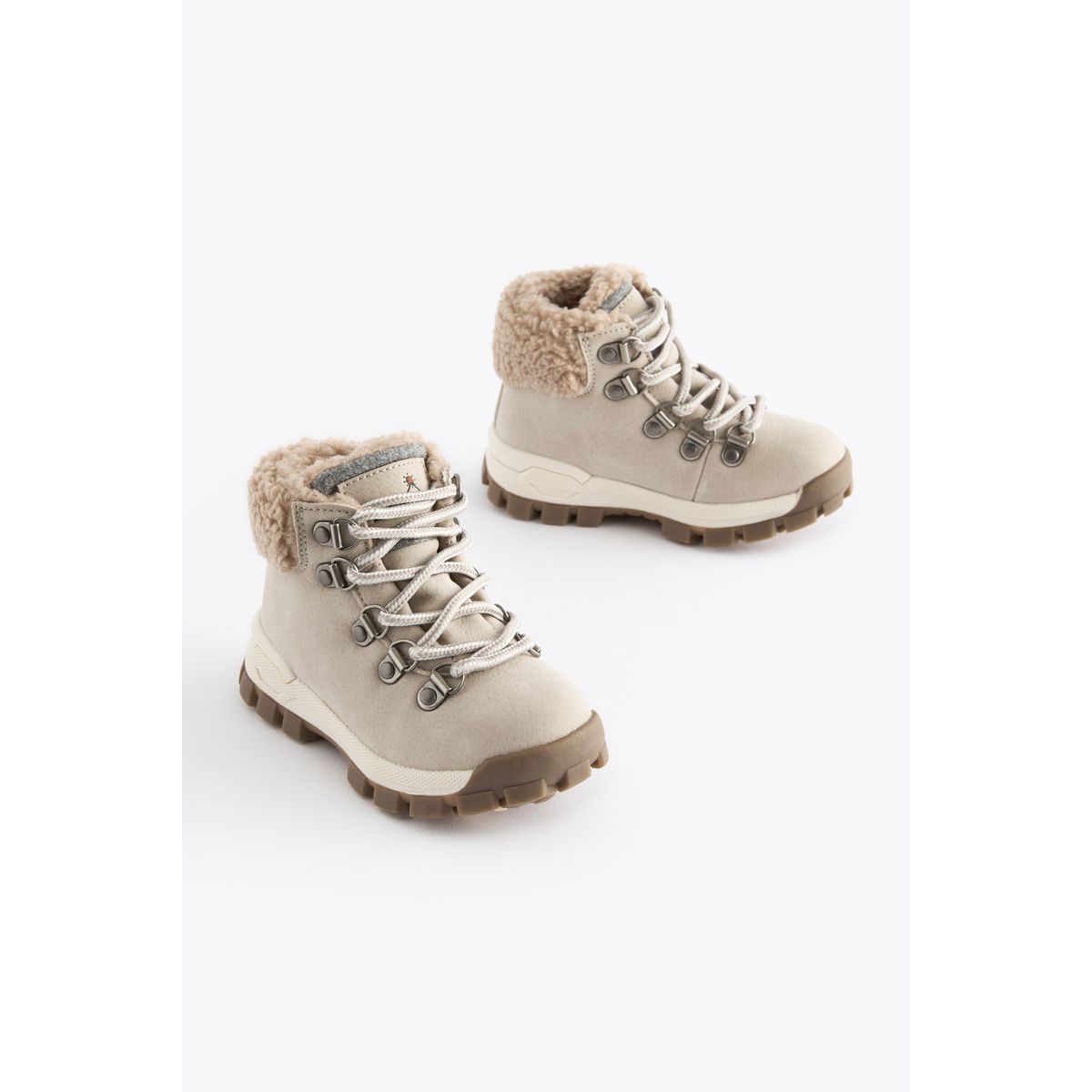 Bottines chaudes avec doublure naturel, NEXT