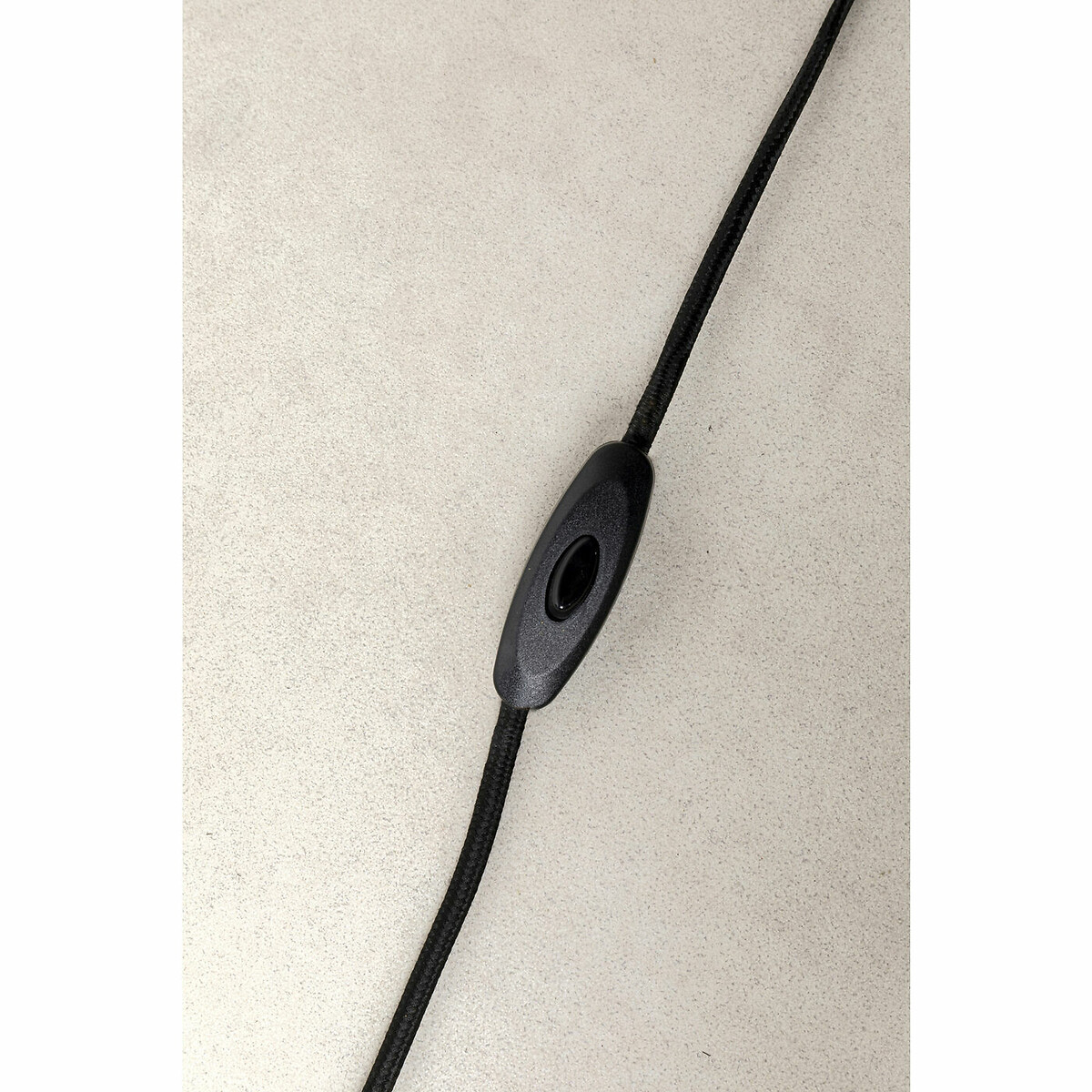 Lampe de sol Apollon Smooth noir Ø28cm doré, KARE DESIGN