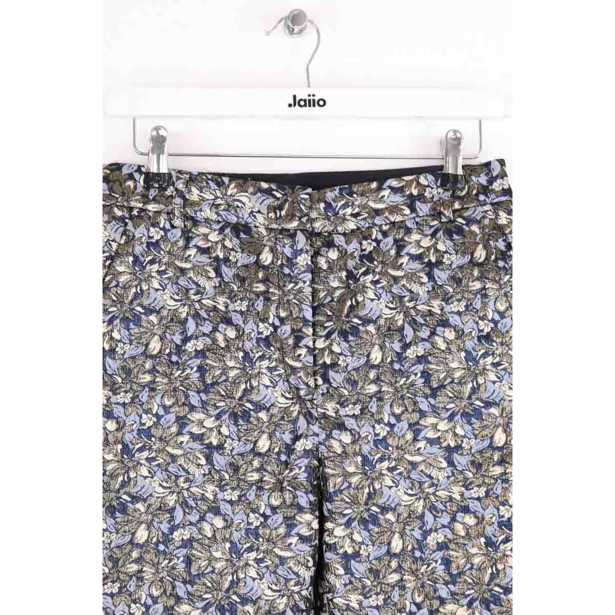 Pantalon droit - Très Bon État doré, TARA JARMON