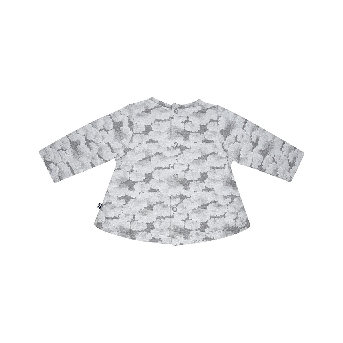 Tshirt pantalon mauricette maille bebe blanc, SUCRE D'ORGE