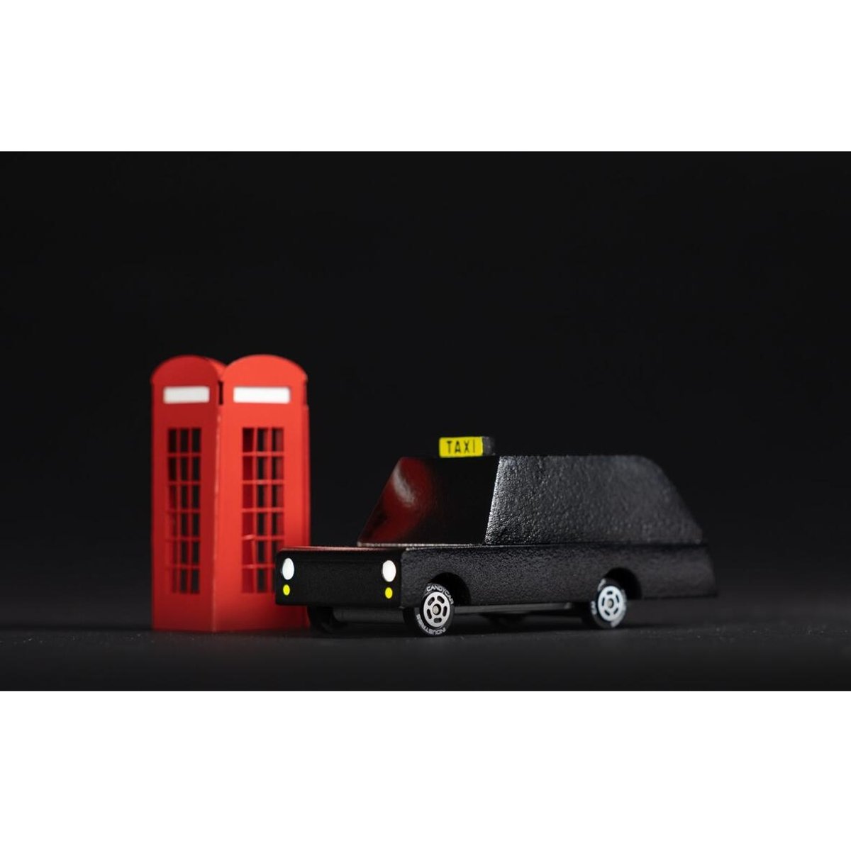 London Taxi noir, CANDYLAB TOYS