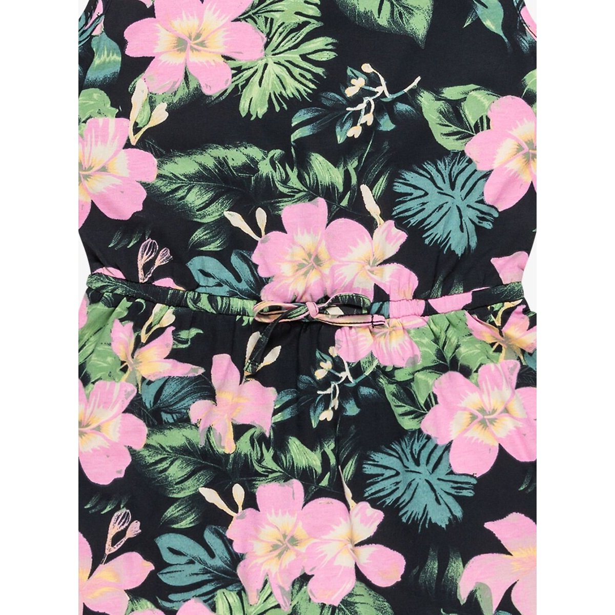 Sleeveless Skater Dress in Floral Print, 8-16 Years multi-coloured, ROXY