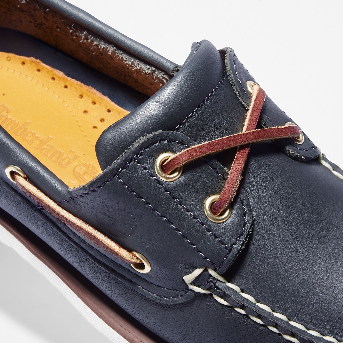 Klassieke bootschoenen marineblauw, TIMBERLAND