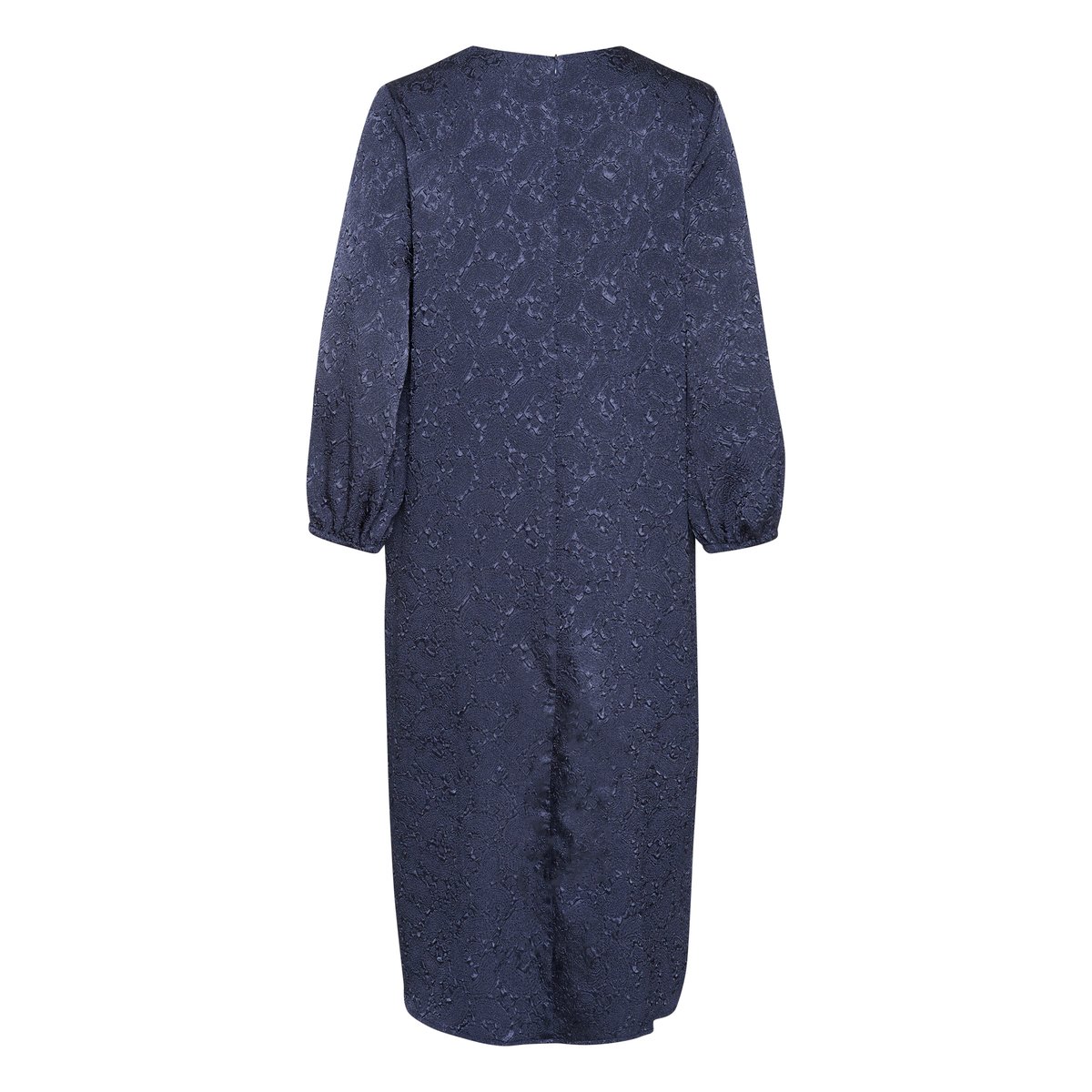 Dress bleu midnight marine cc, KAFFE