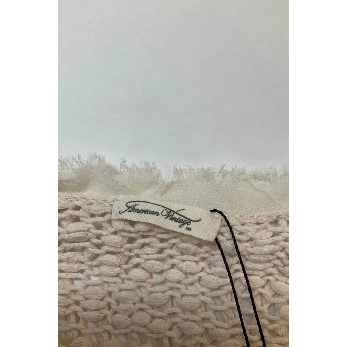 Pull - Bon État beige, AMERICAN VINTAGE