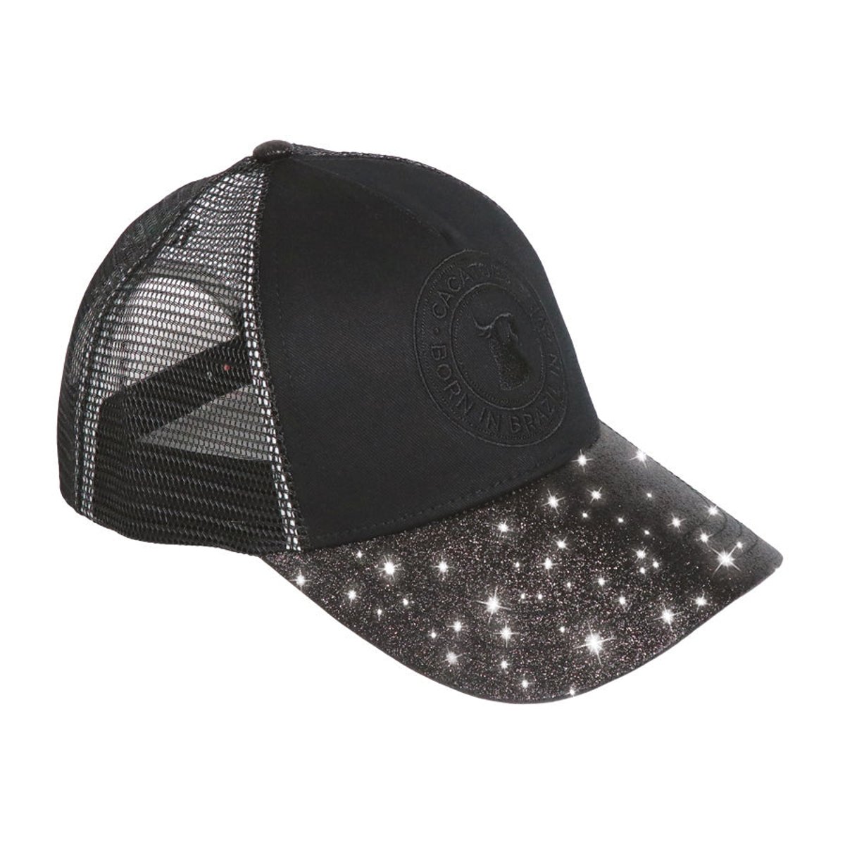 Casquette COCOSUN noir, CACATOES