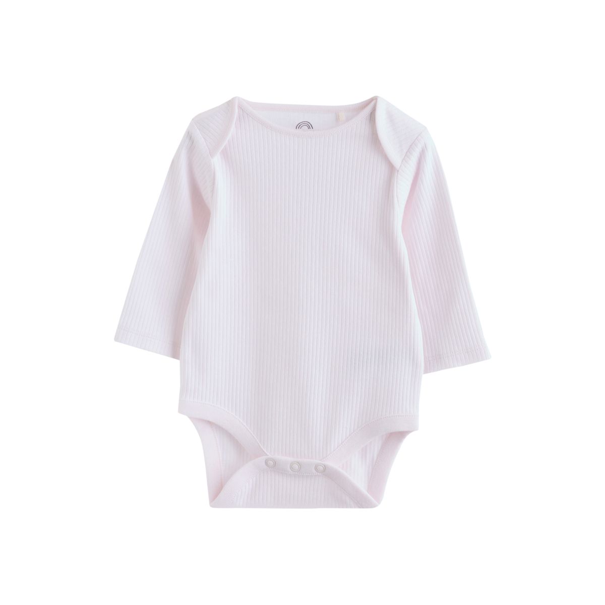 Body à manches longues bébé, lot de 5 rose/blanc, NEXT