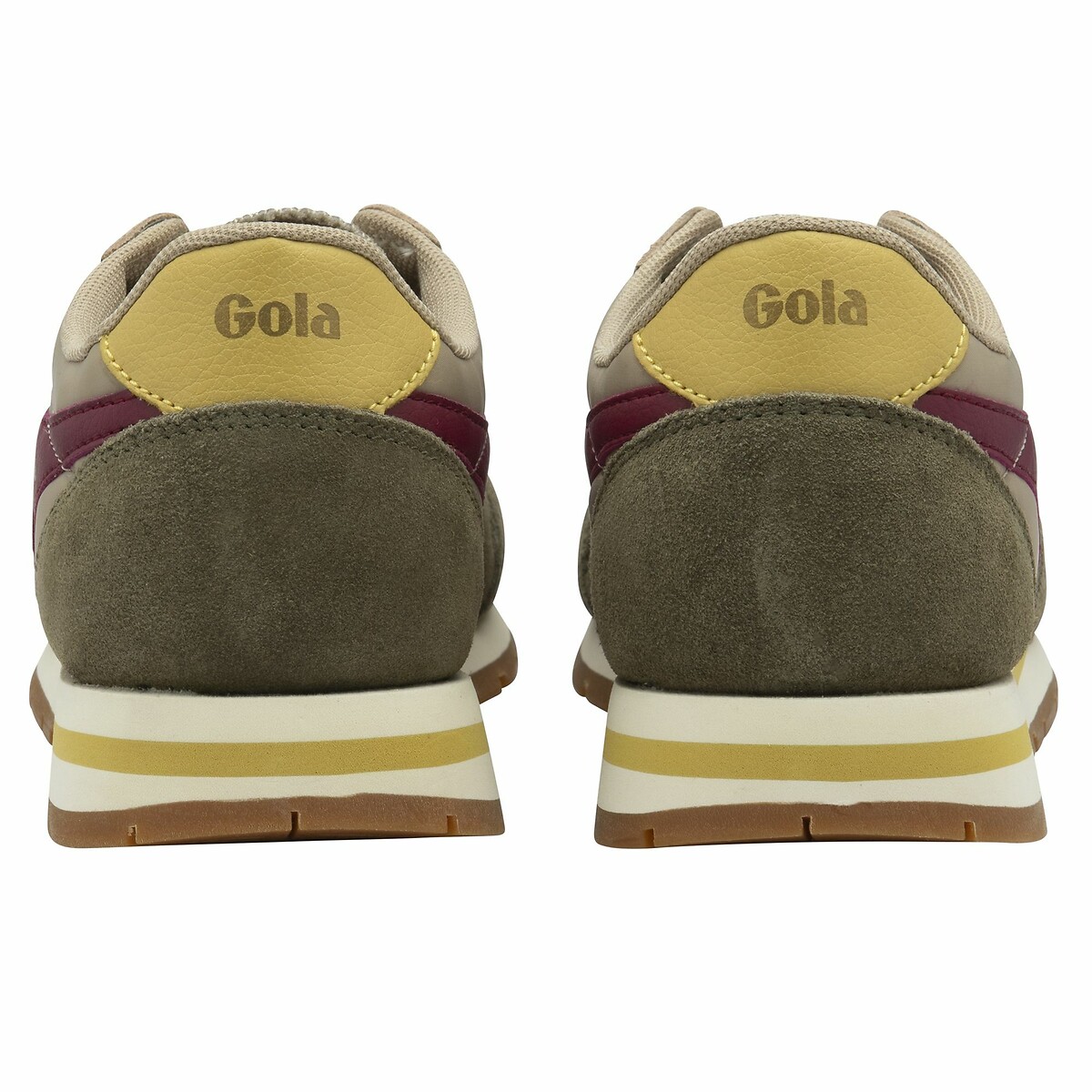 Baskets Daytona Chute gris/kaki/cerise, GOLA