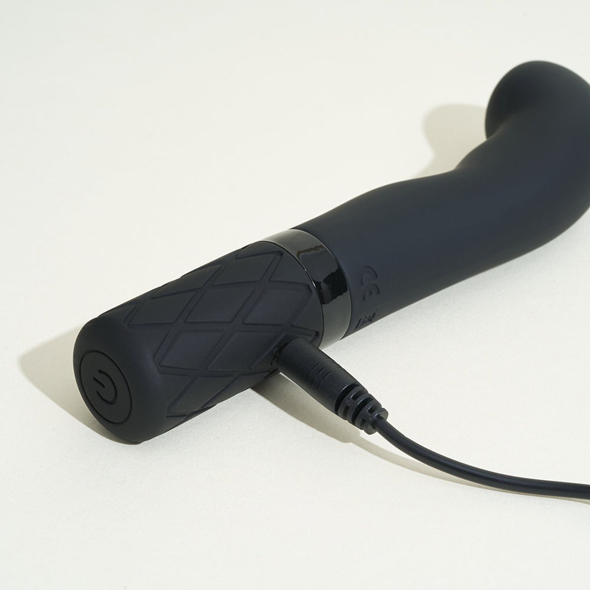 Vibromasseur point G GAÖ noir, BLACK EDITION