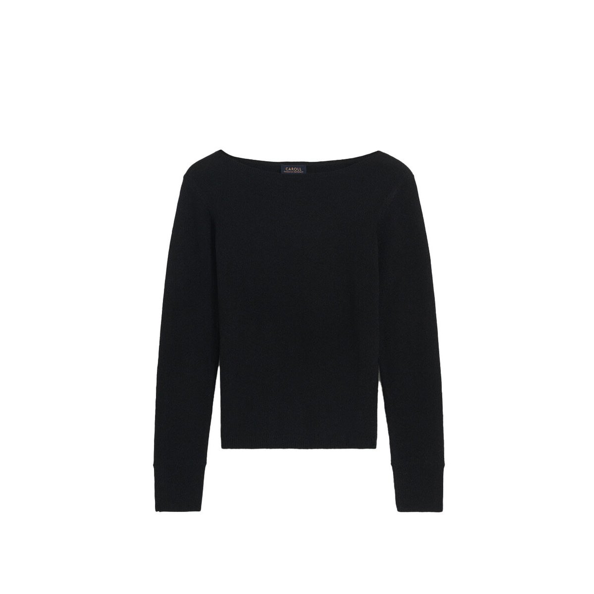 Pull 100% Cachemire ZOAN noir, CAROLL