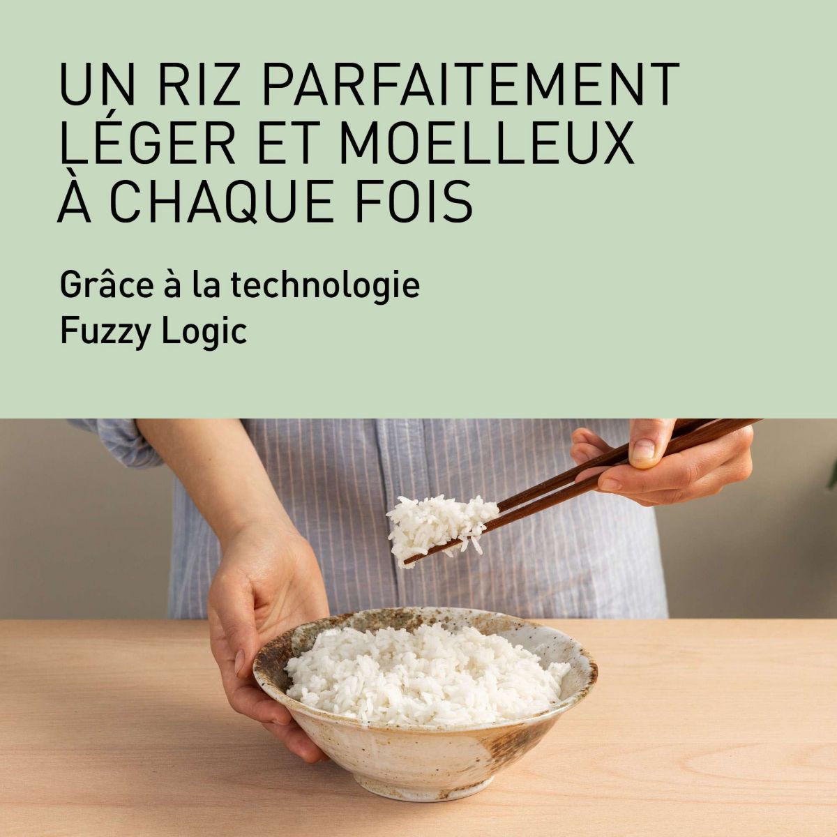 Cuiseur riz SR-DA152KXE couleur unique, PANASONIC