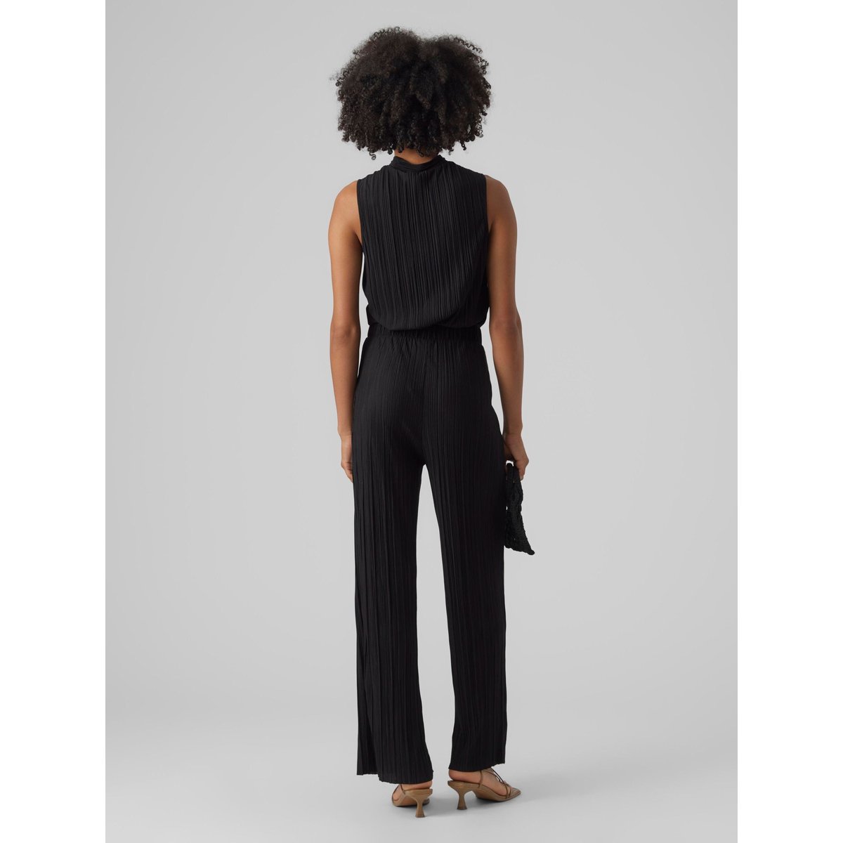 Pantalon noire - black, VERO MODA