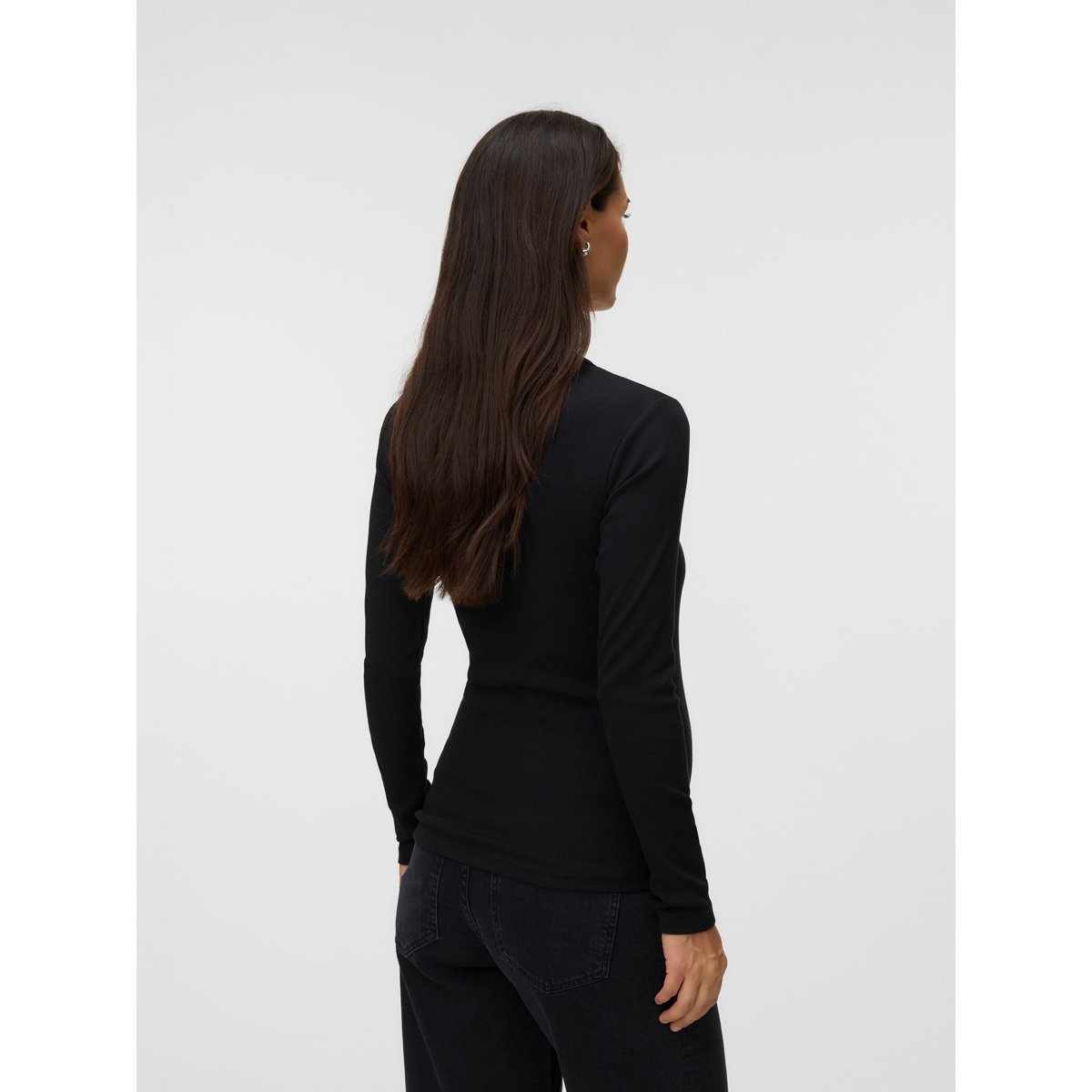 Top noire - black, VERO MODA