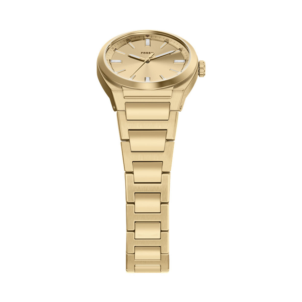 Montre Analogique EVERETT doré doré doré, FOSSIL