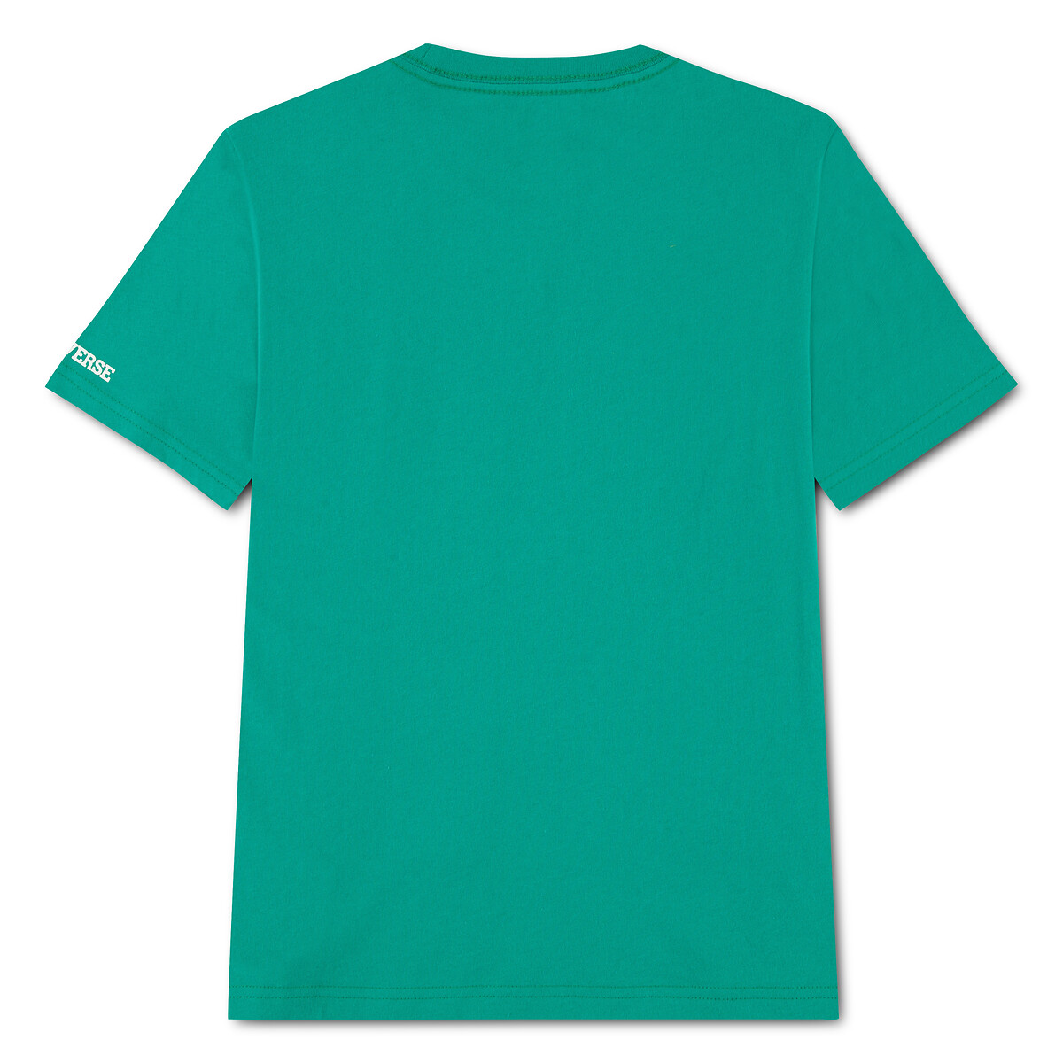 Camiseta manga corta, logotipo pecho verde, CONVERSE