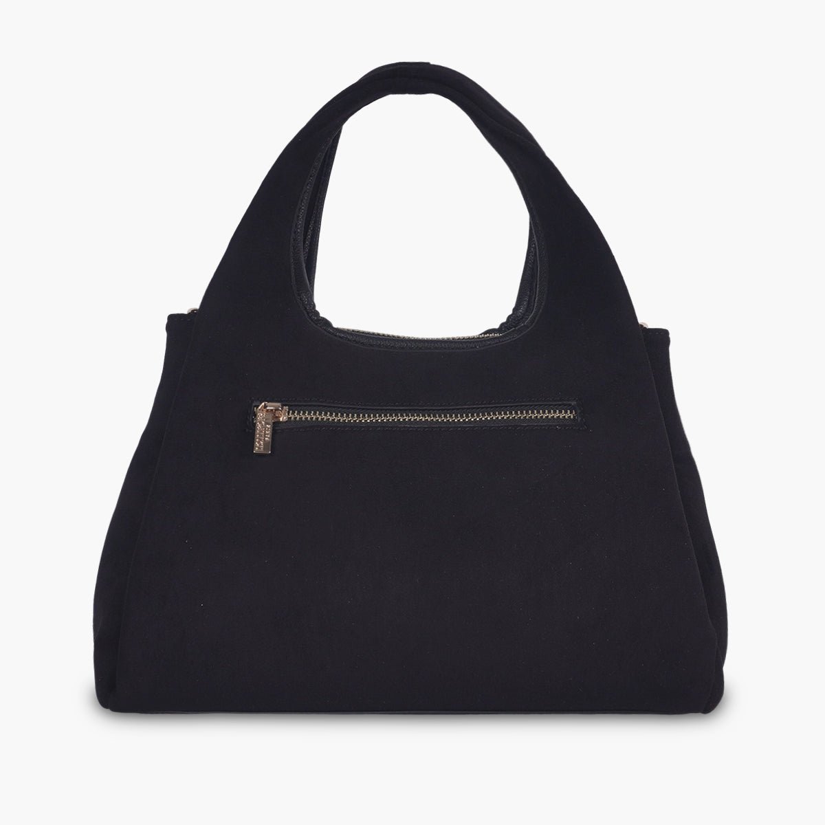 Sac Shopper M noir Talaya doré, LOLLIPOPS