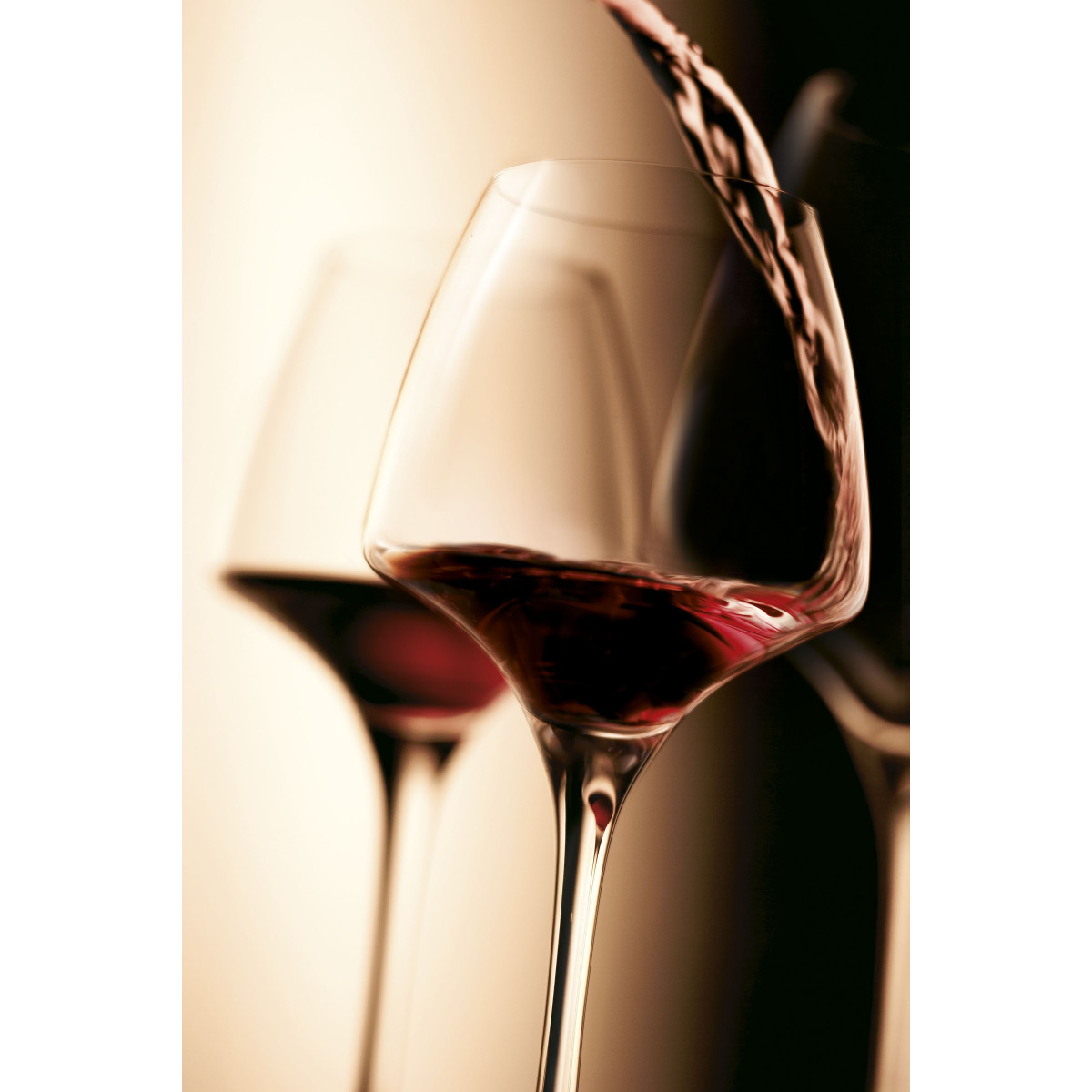 Coffret 2 verres à pied 40 cl Universal Tasting - OPEN UP transparent, CHEF&SOMMELIER