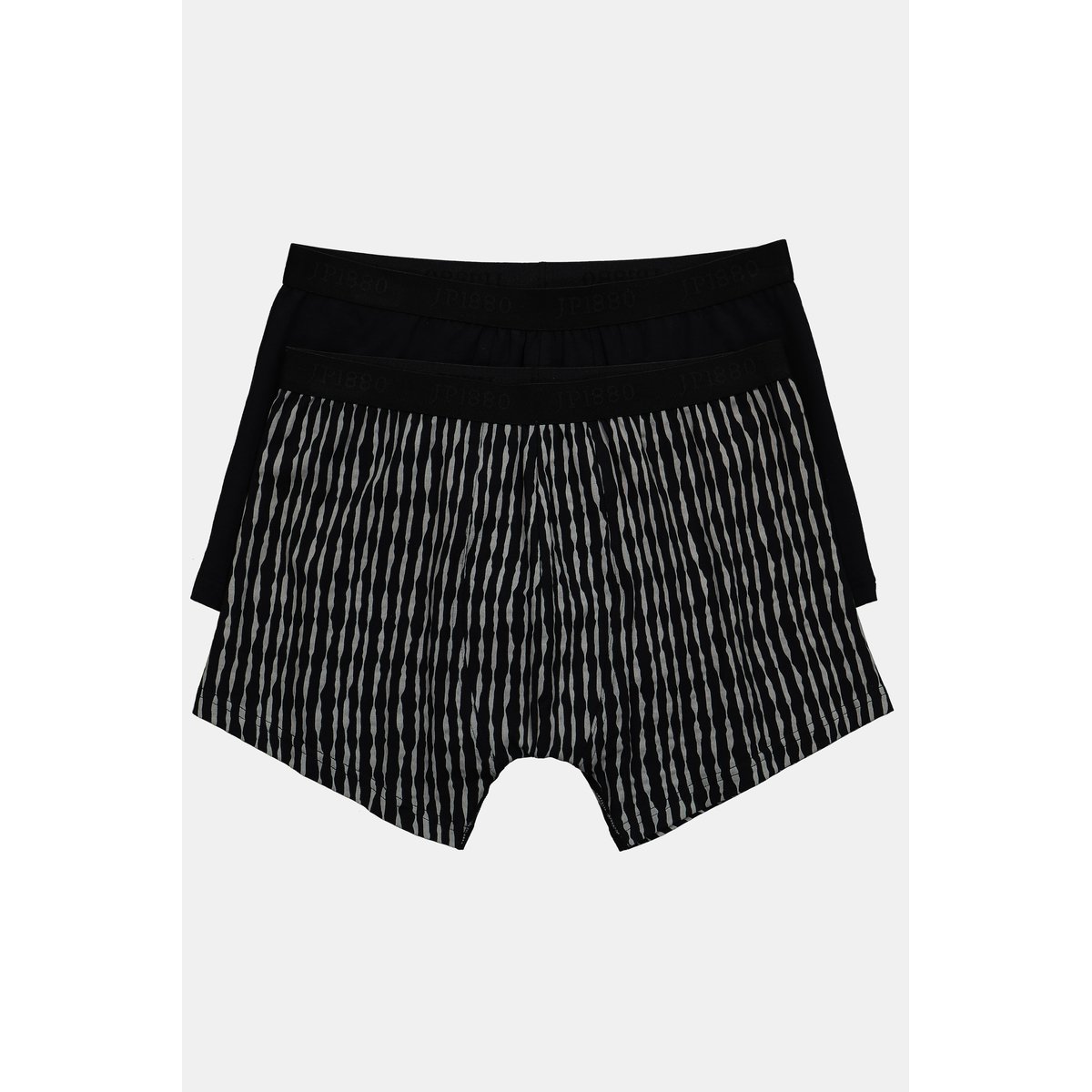 Lot de 2 boxers noir, JP1880