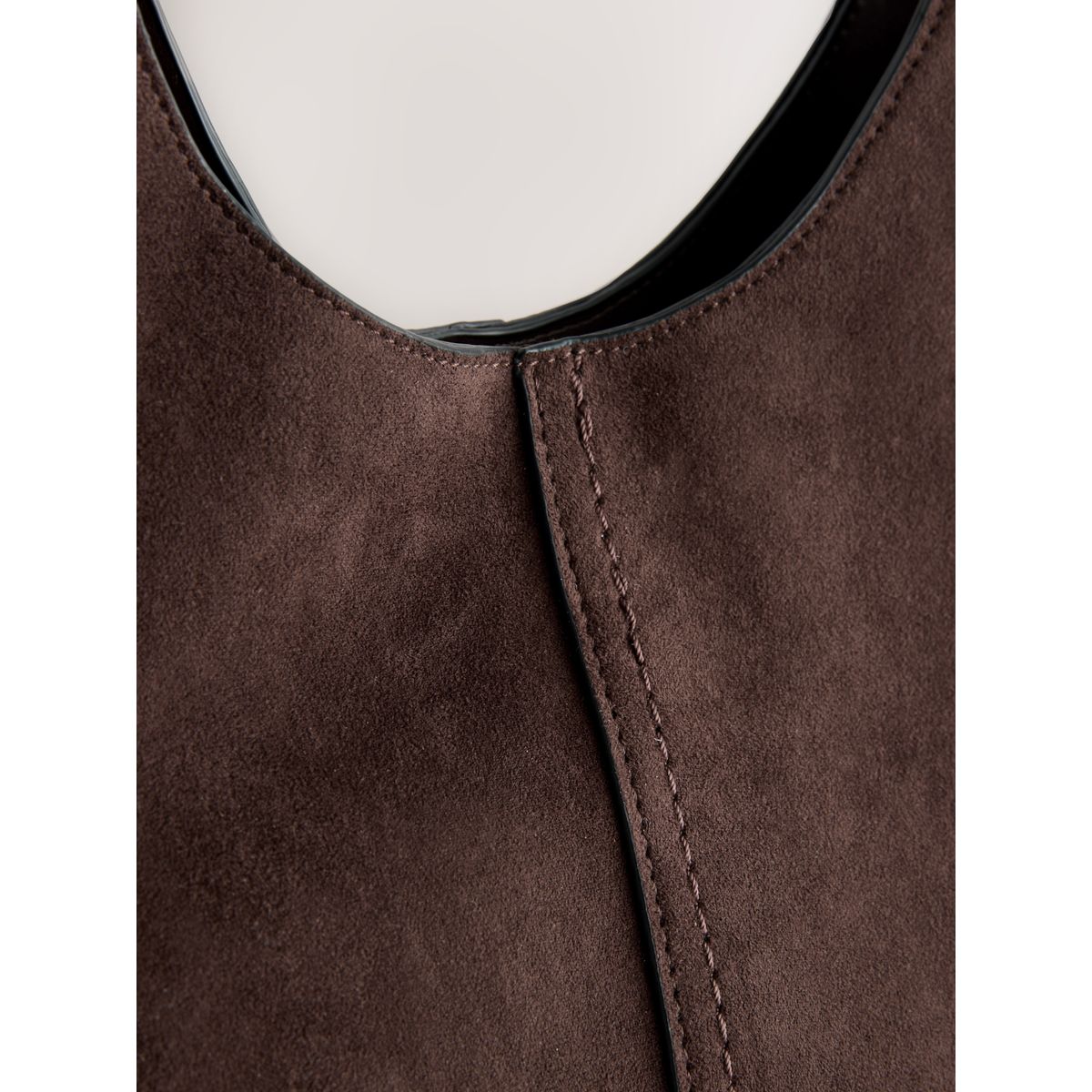 Sac cabas à bandoulière marron chocolat, NEXT
