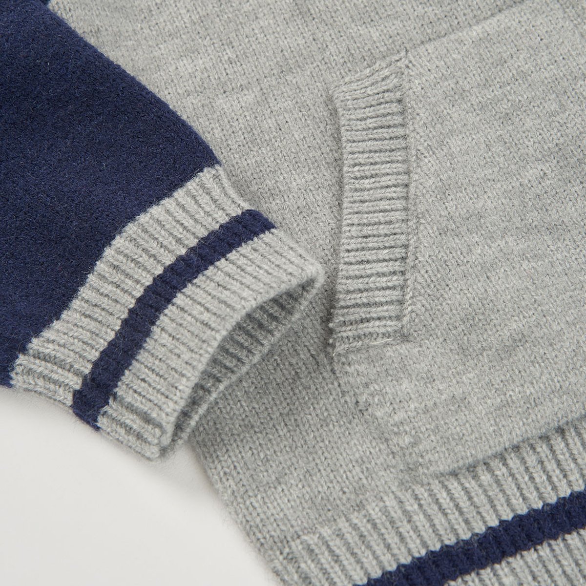 Veste garçon en maille bleu, BOBOLI