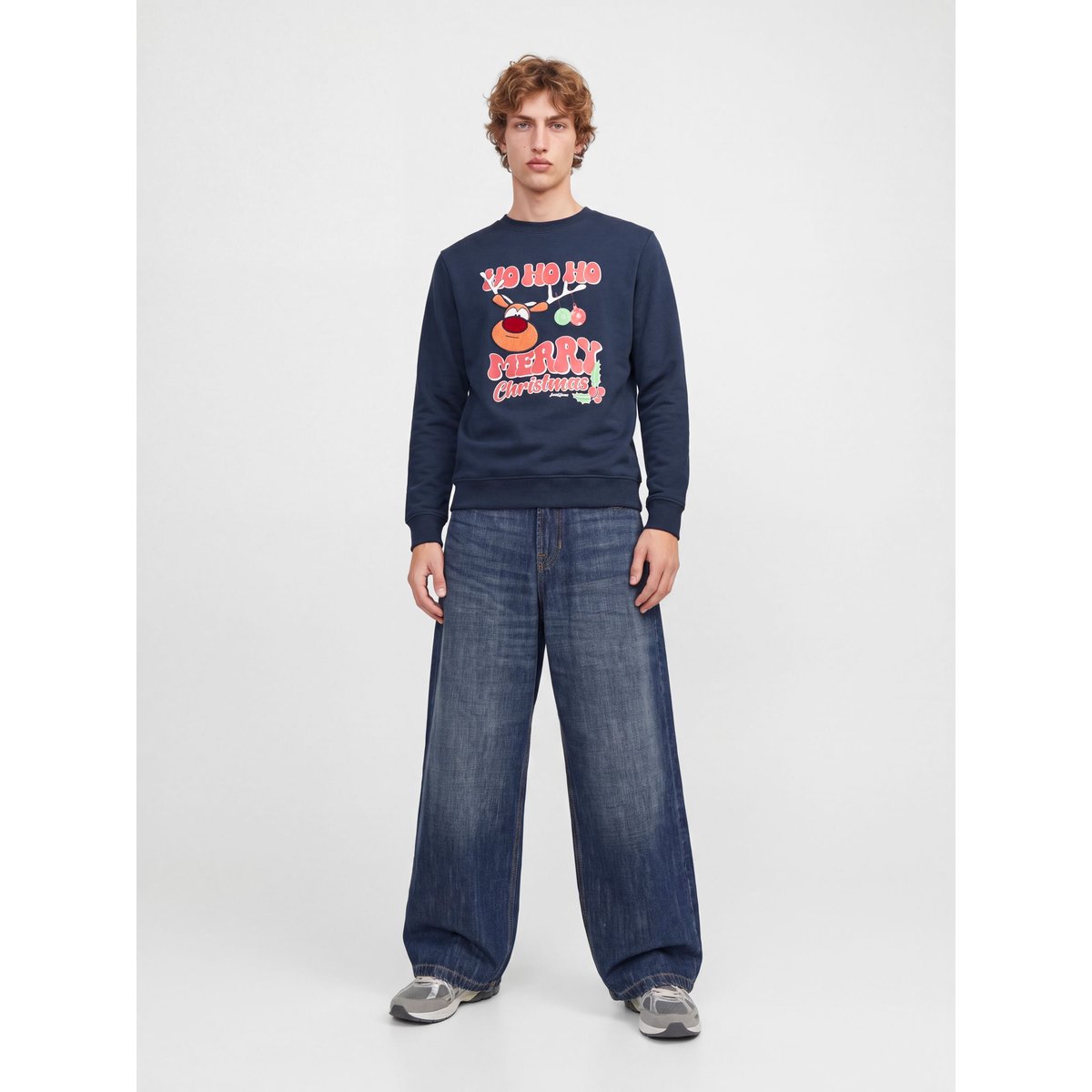 Sweat-Shirt navy blazer 1, JACK & JONES