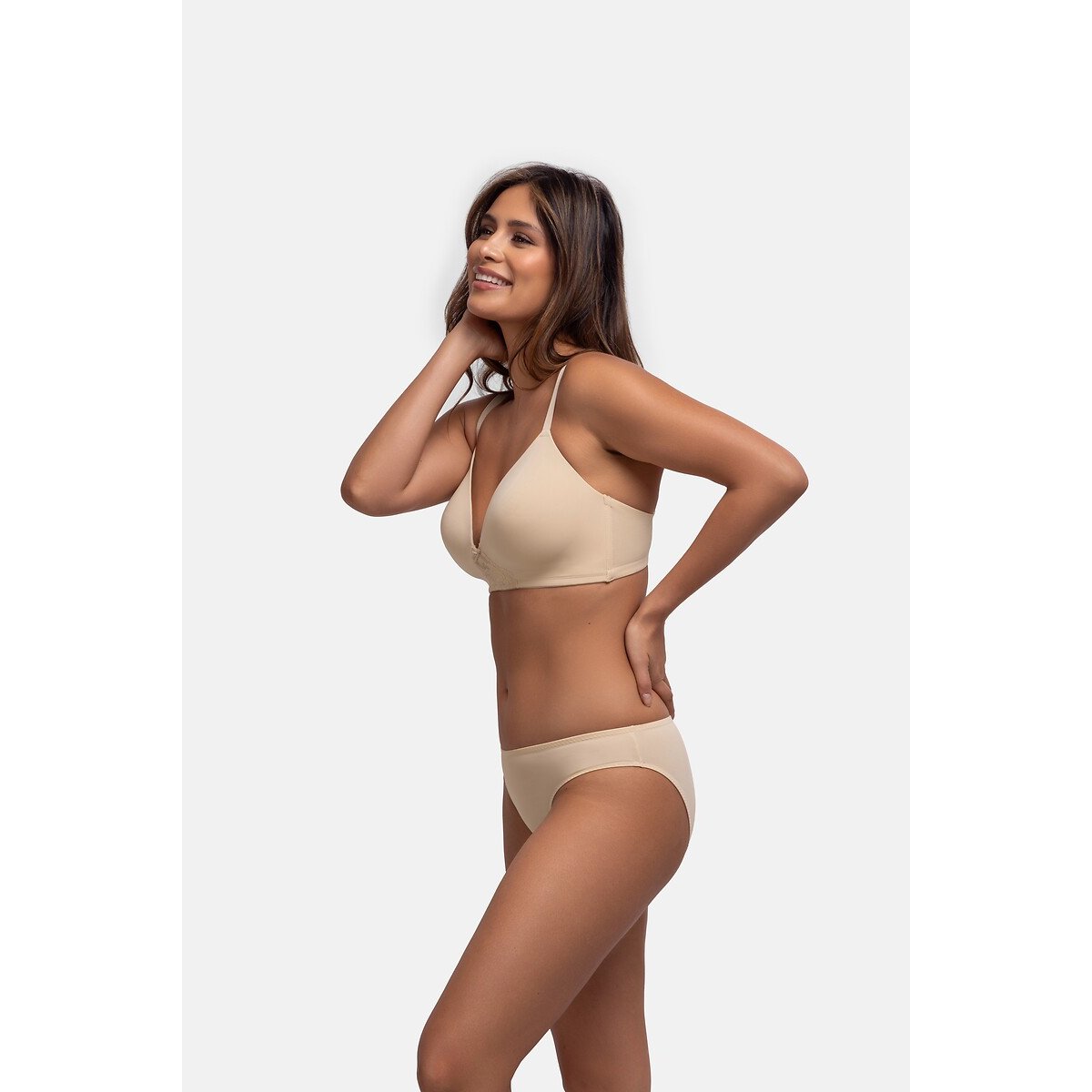 Reggiseno senza ferretto MICHELLE beige, DORINA
