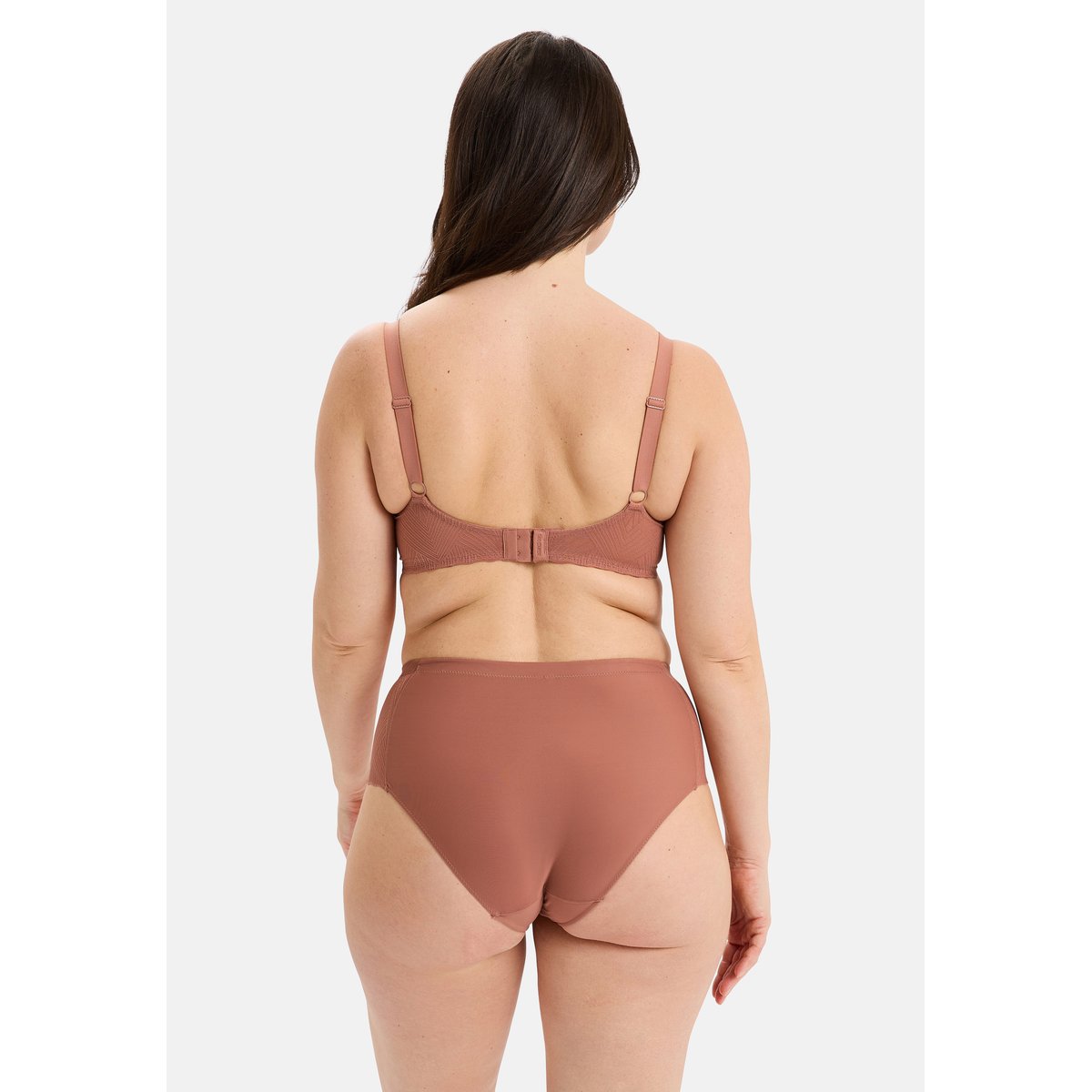 Soutien-gorge moulé DAILY SOFTNESS noisette, SANS COMPLEXE