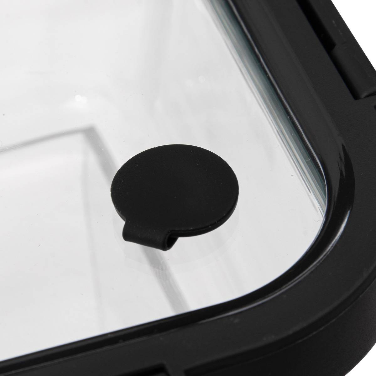 Boîte de conservation verre 0,9L CLIPEAT transparent, 5FIVE SIMPLY SMART