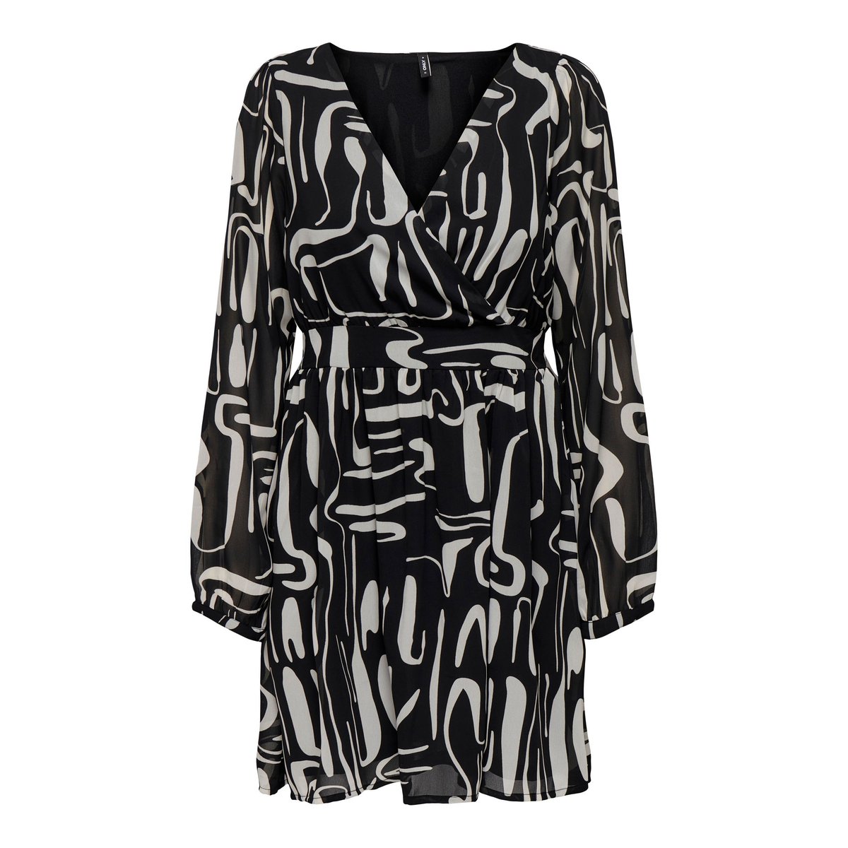 Robe noire - black, ONLY